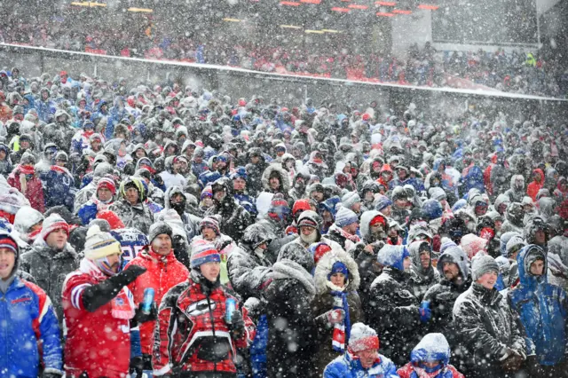 Buffalo Bills supporters