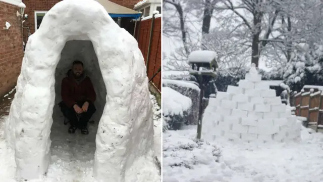 Igloos made in Tamworth and Birmingham