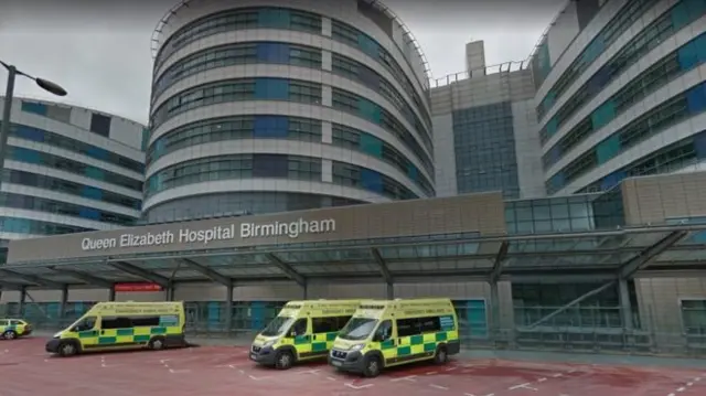 Queen Elizabeth Hospital Birmingham