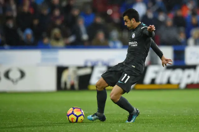 Pedro has a goal ruled offside