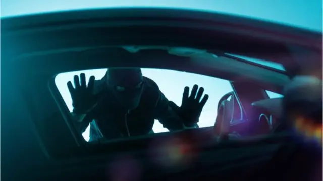 Car thief
