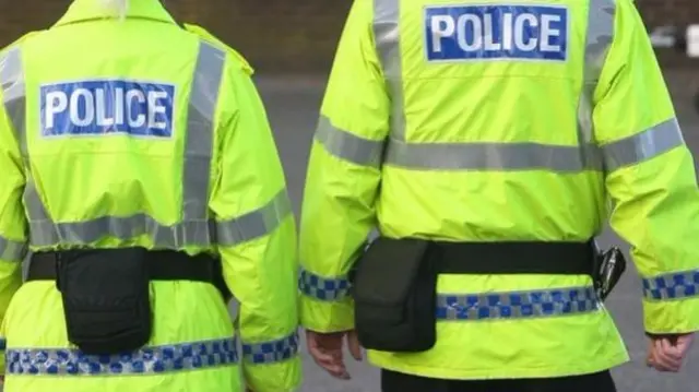 Police officers
