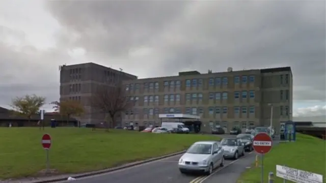 The Royal Shrewsbury Hospital