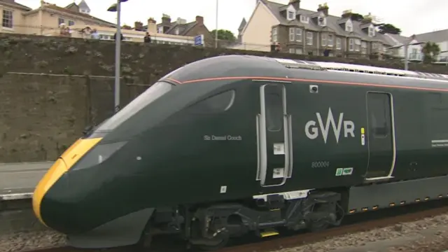Great Western train