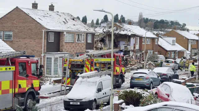 Explosion in Birstall