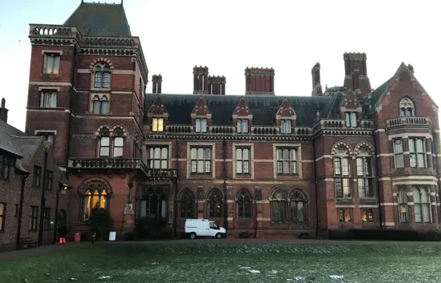 Kelham Hall