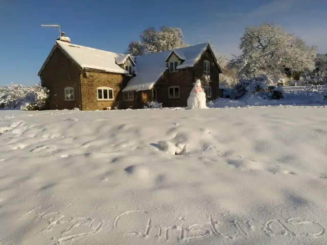 Snow in Hereford
