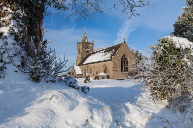 St James's Church at Acton Trussell