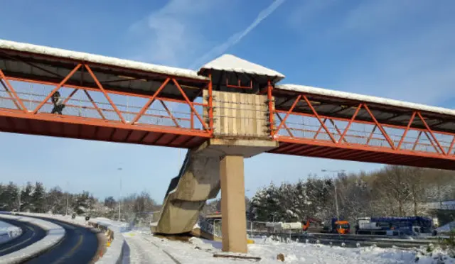 Footbridge