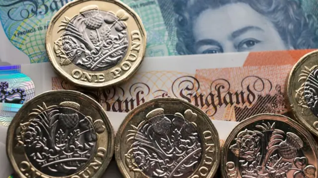 Coins and notes