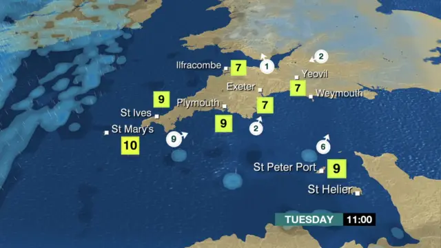 weather map