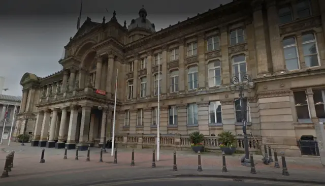 Birmingham council house