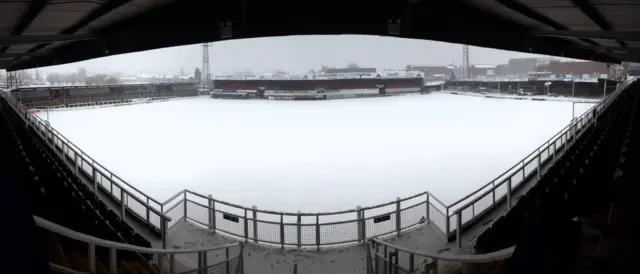 Edgar Street in snow