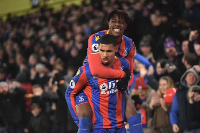 Zaha goal