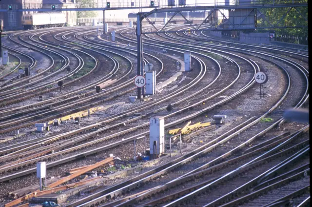 Railway tracks