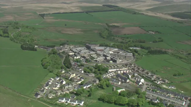 HMP Dartmoor by air