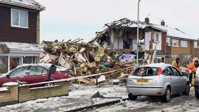 Explosion in Birstall
