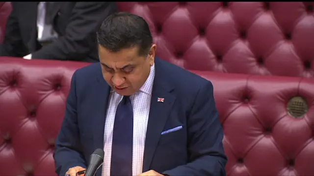 Lord Ahmad of Wimbledon