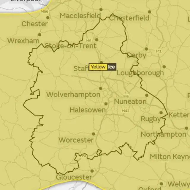 Weather map