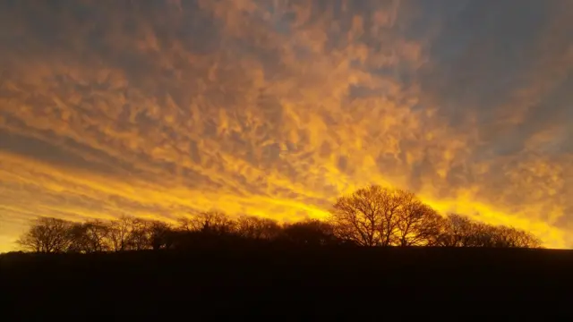 Sunrise in Cornwall