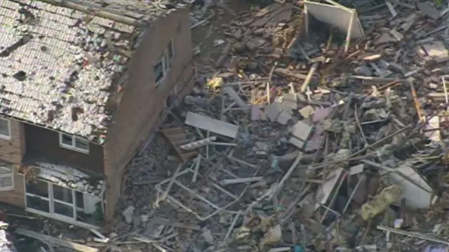 House explosion