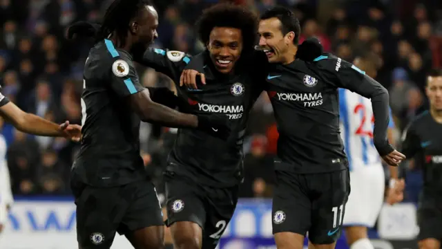 Pedro celebrates