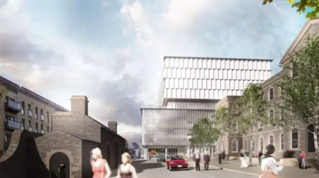 proposed hospital site