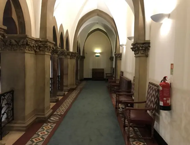 Corridor at Kelham