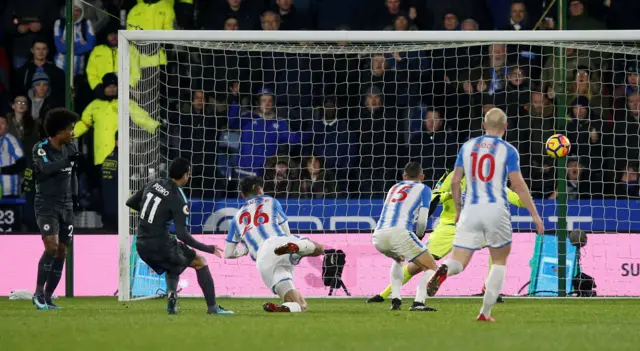 Pedro scores