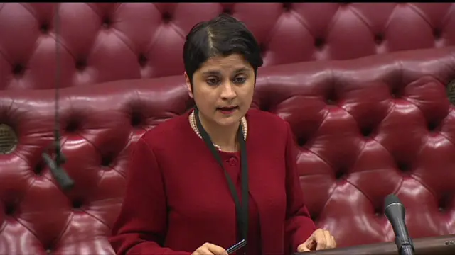 Baroness Chakrabarti