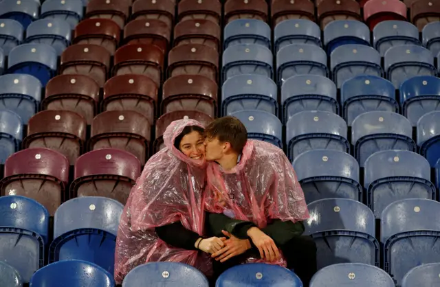 Burnley fans