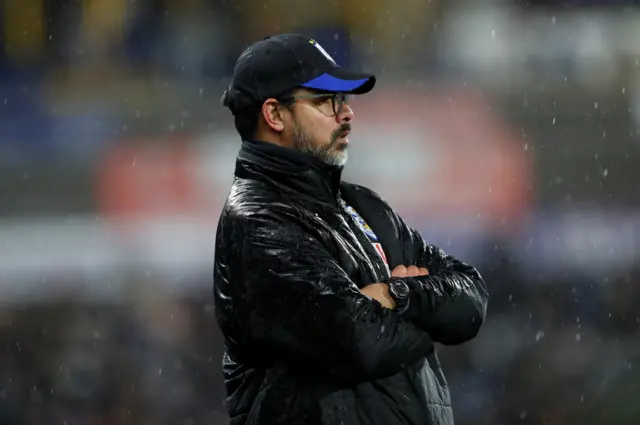 David Wagner looks on