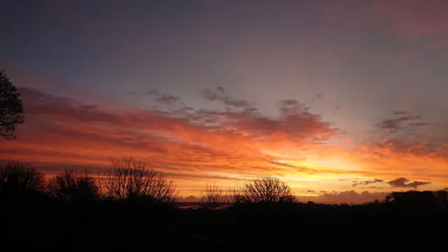 Cornish sunrise