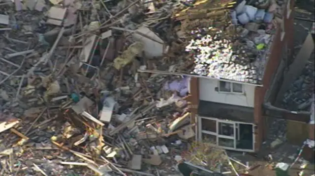 Gas explosion