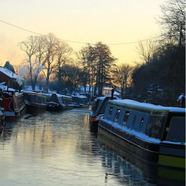 Canal in Warwick