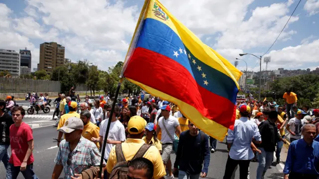 Protests in Venezuela