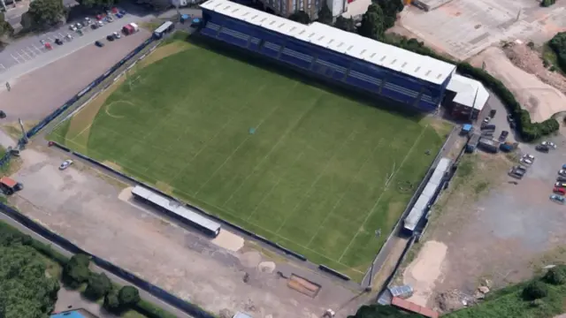 Coventry Rugby Club's ground