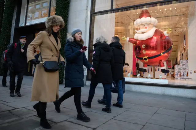 Christmas on Oxford St