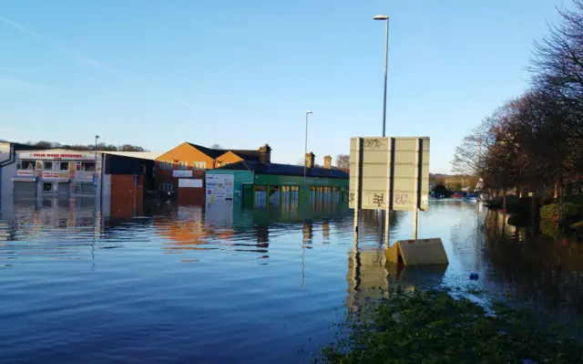 Leeds floods