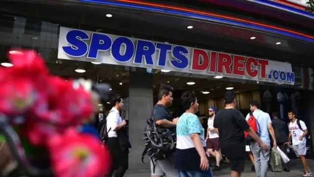 Sports Direct shop