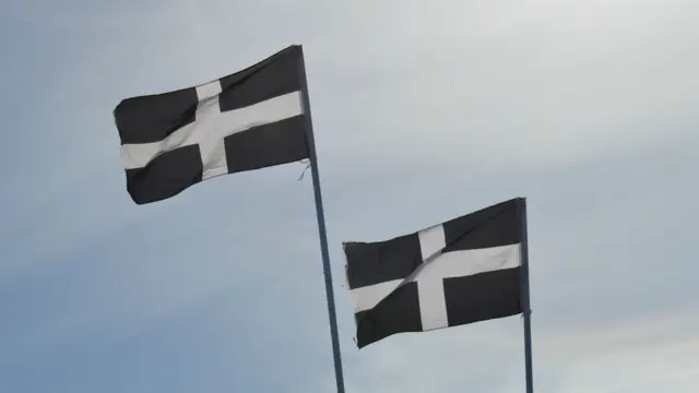 Cornwall flags