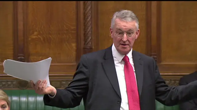 Hilary Benn