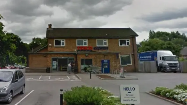 Tesco Express on Cubbington Road