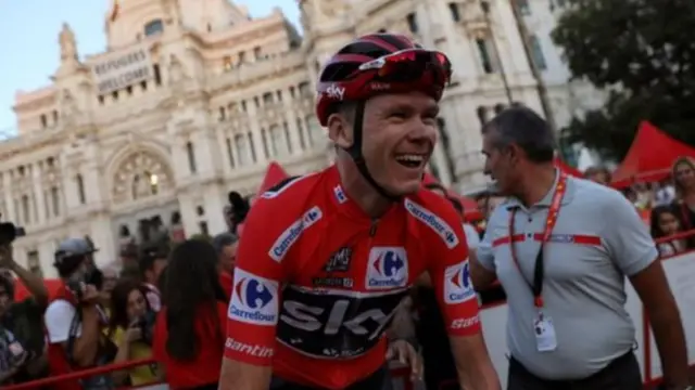 Chris Froome became the first British winner of the Vuelta a Espana this year