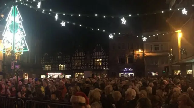 Carols in the square