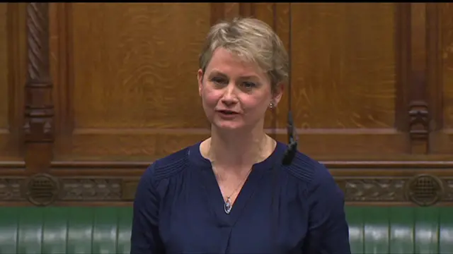 Yvette Cooper