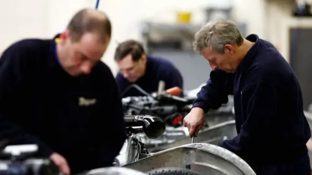 Workers in a factory