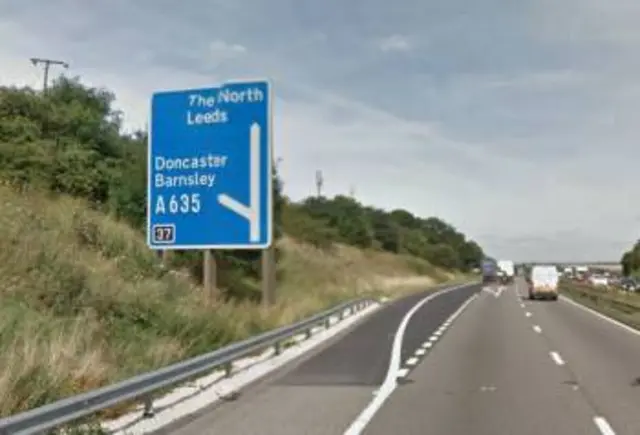 Junction 37 of A1(M)