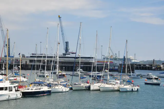 Guernsey Harbour