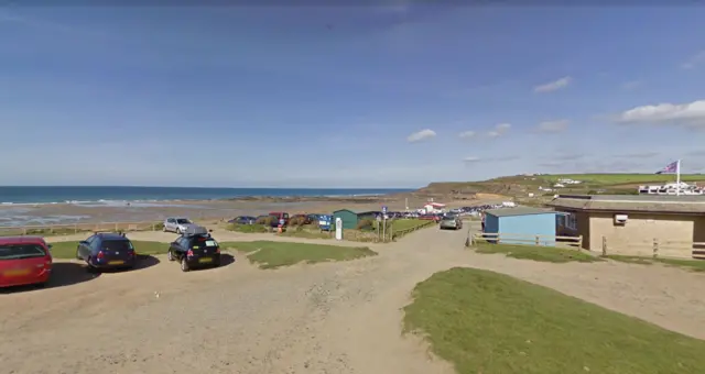 Widemouth Bay. Pic: Google